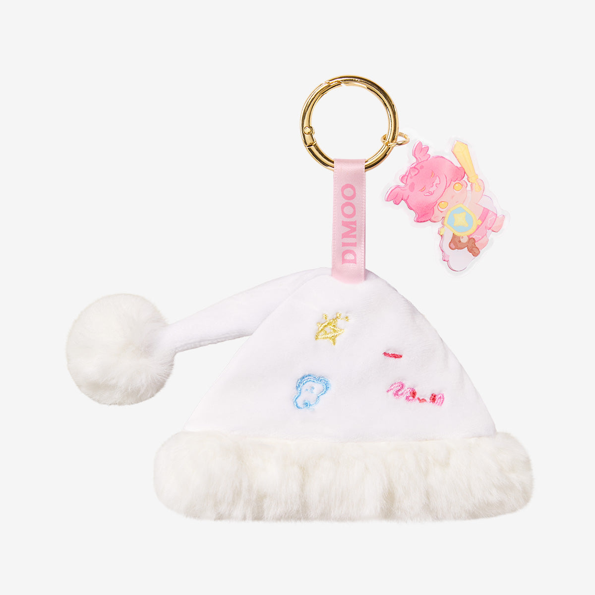 Dimoo Keychain "Weaving Wonders"