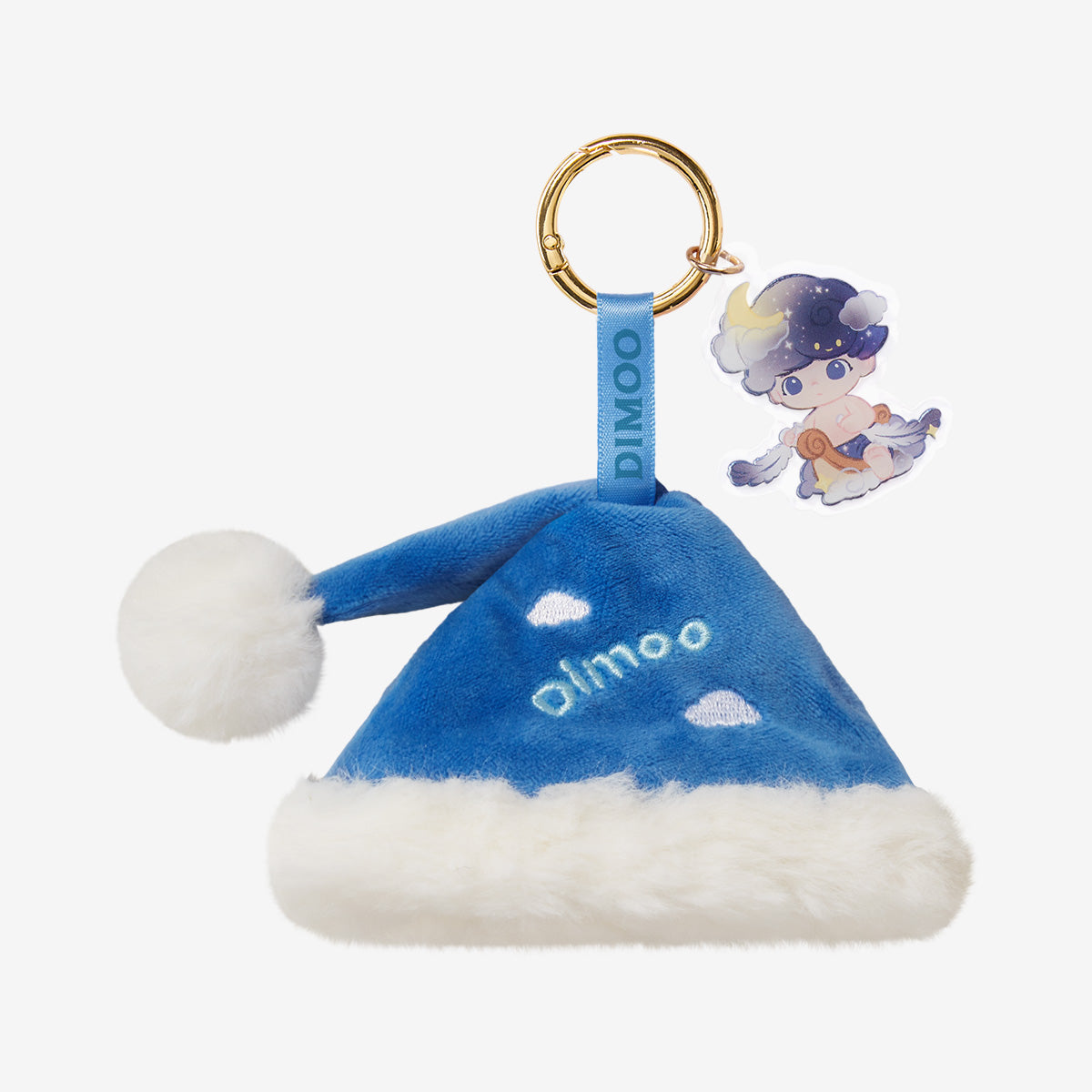 Dimoo Keychain "Weaving Wonders"