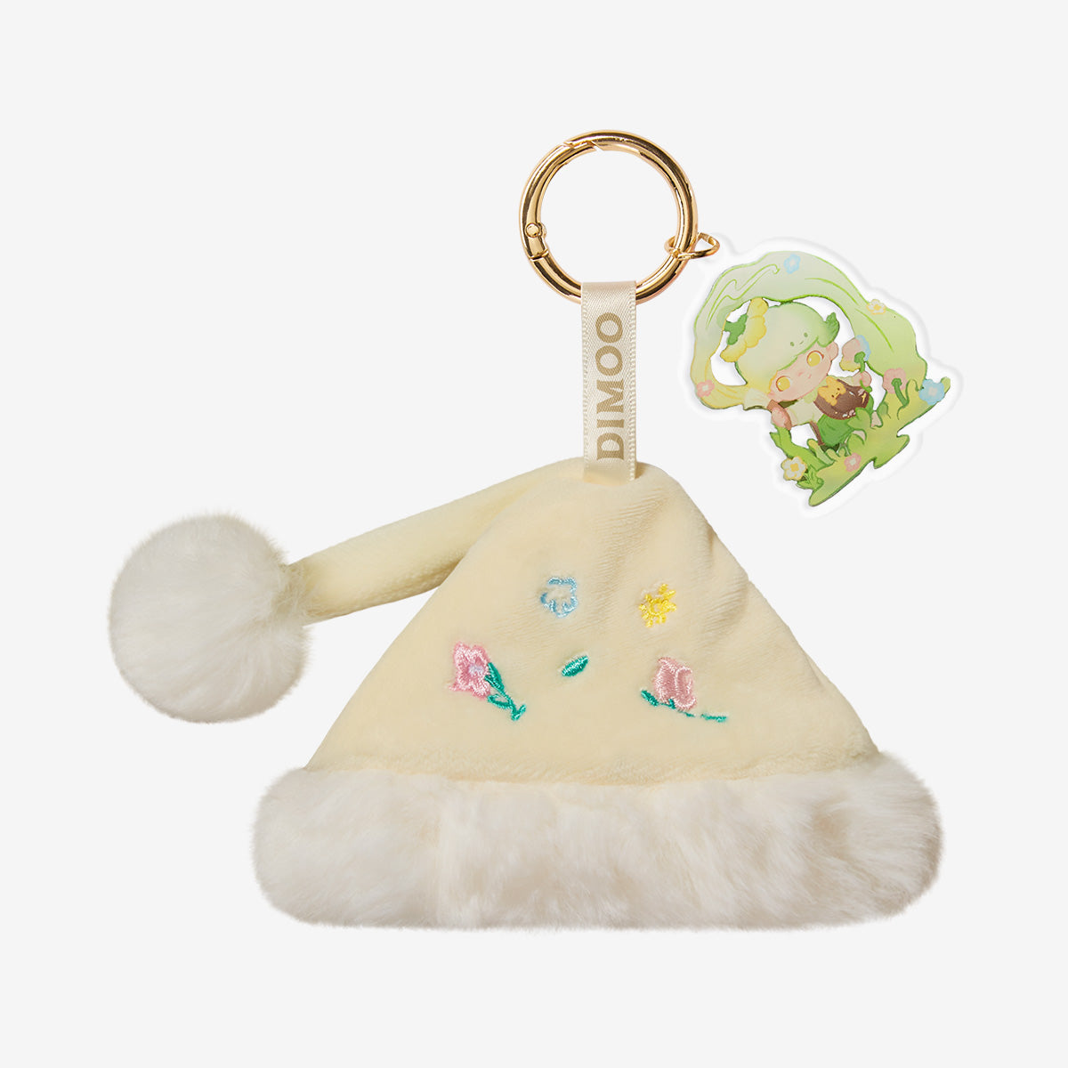 Dimoo Keychain "Weaving Wonders"-zoom-4