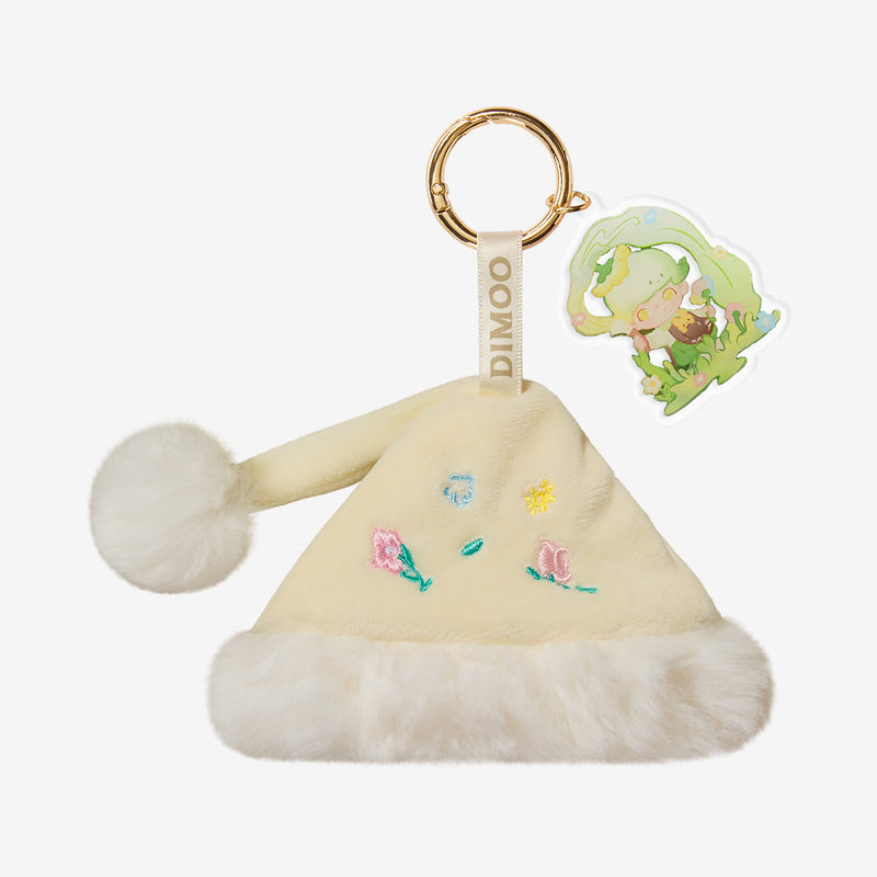 Dimoo Keychain "Weaving Wonders"-zoom-