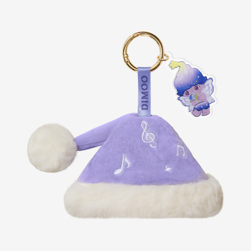 Dimoo Keychain "Weaving Wonders"-zoom-