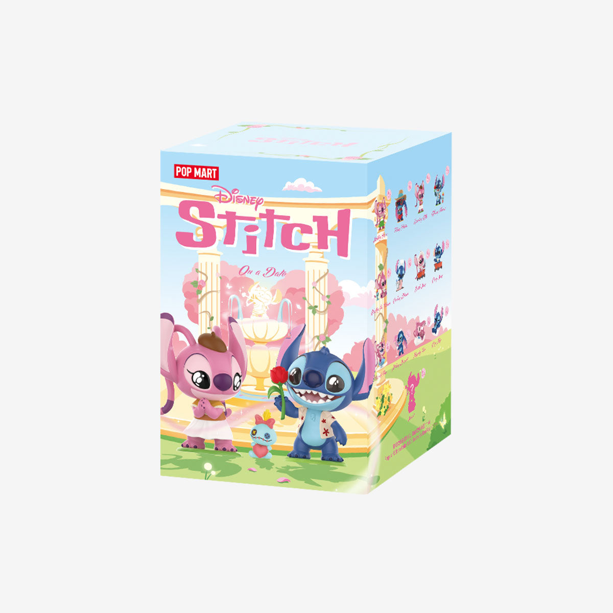 Disney "Stitch on a Date" Figure-zoom-2
