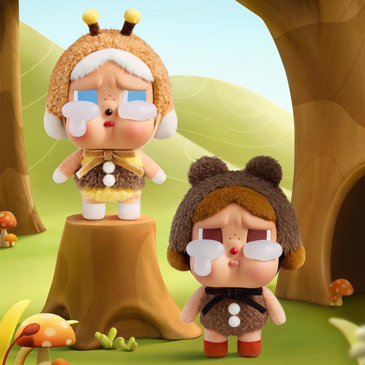 Crybaby Keychain "Crying Again"