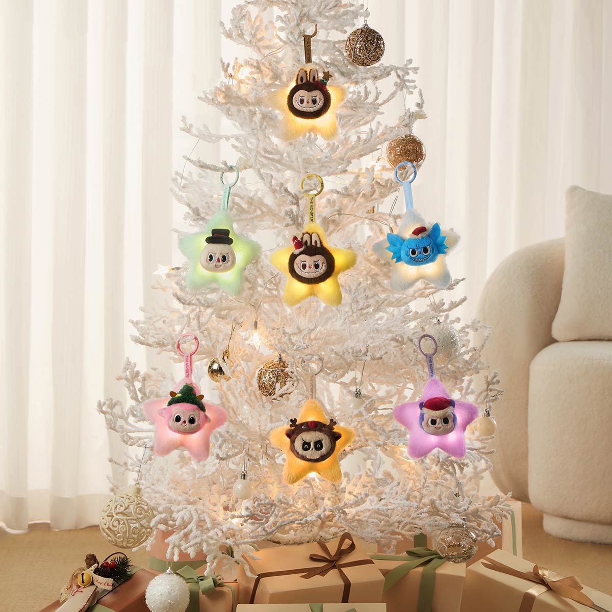 THE MONSTERS "Classic Series-Sparkly"-zoom-8