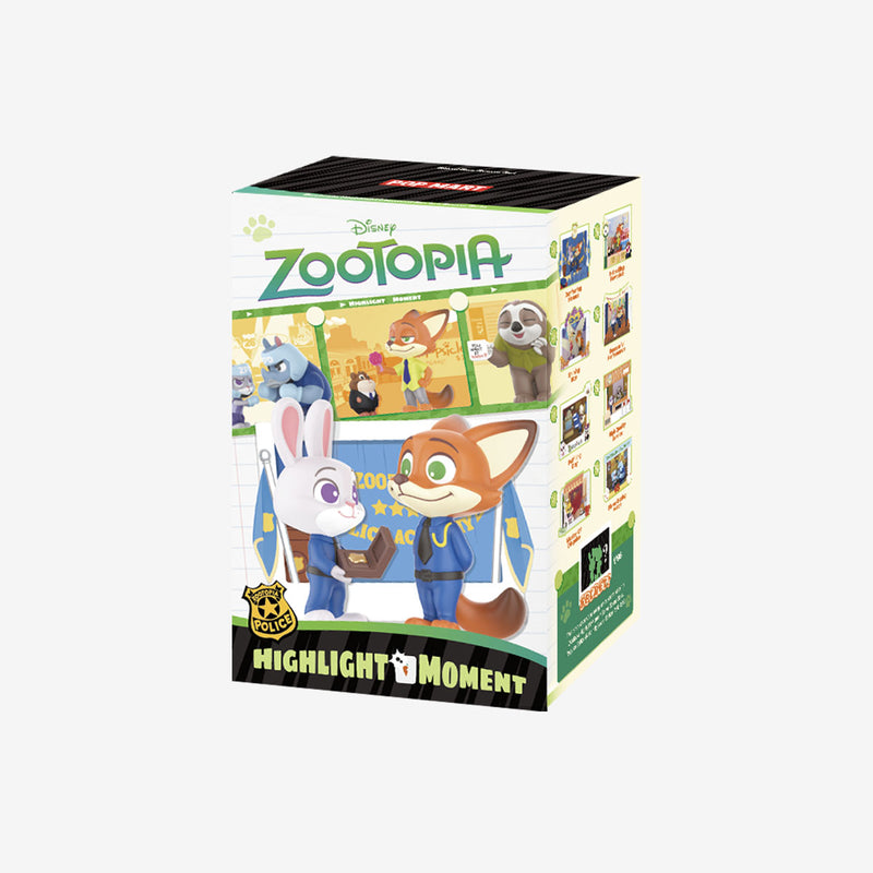 Zootopia "Highlight Moment" Scene set-zoom-