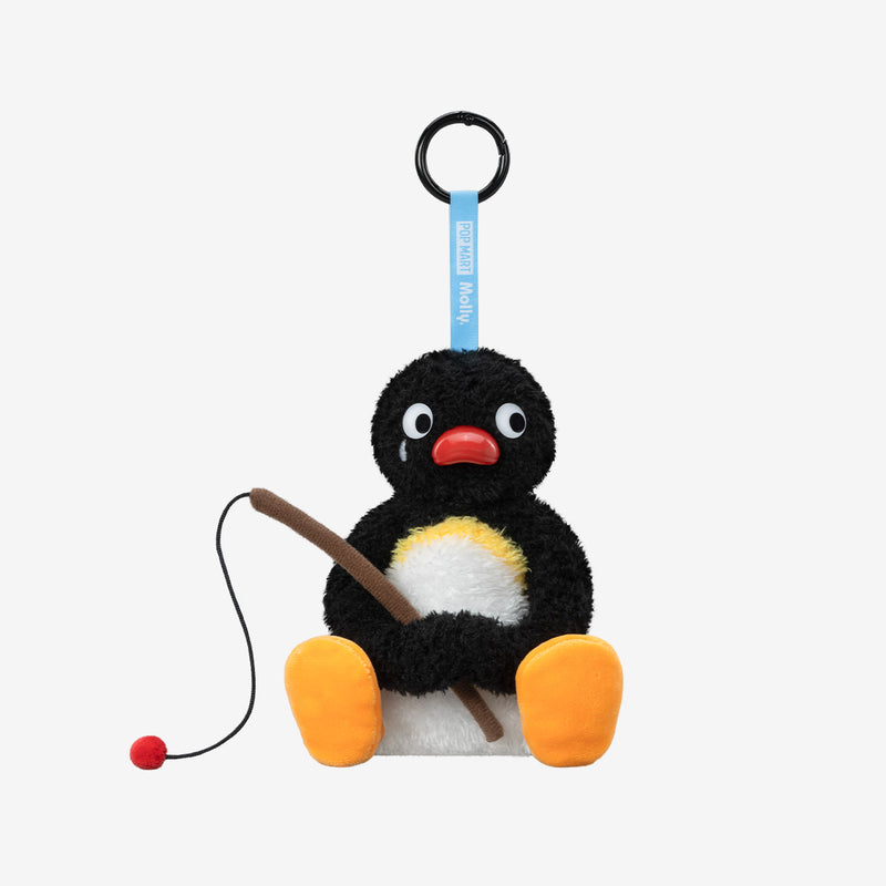 Baby Molly × Pingu "Happy Fishing"-zoom-