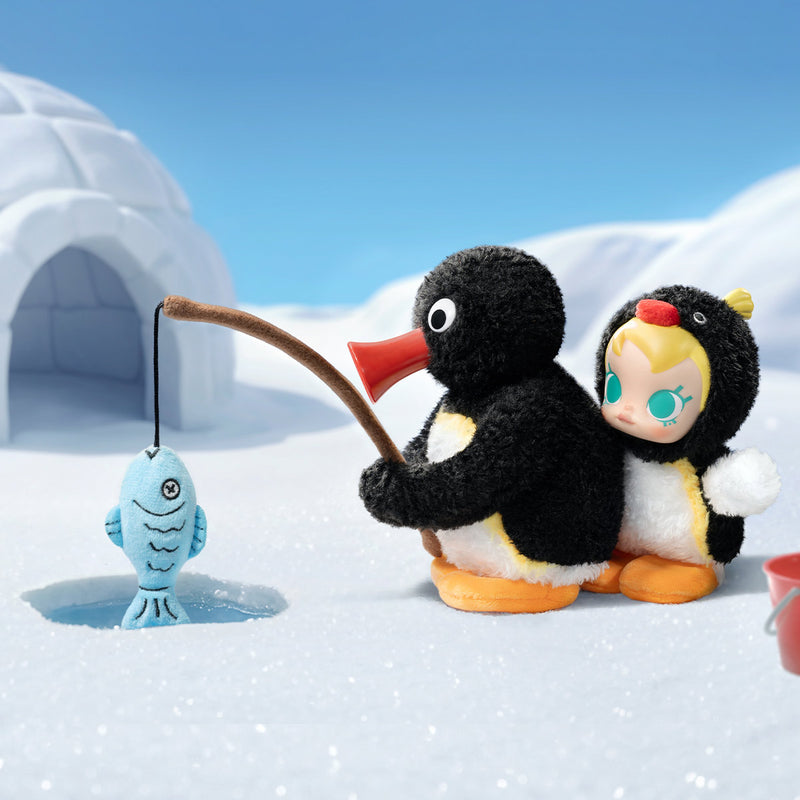 Baby Molly × Pingu "Happy Fishing"-zoom-