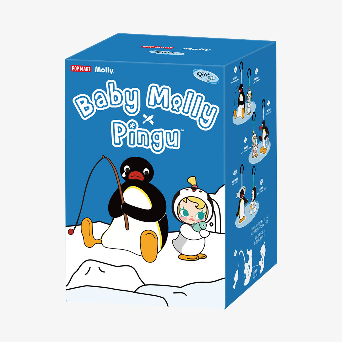 Baby Molly × Pingu "Happy Fishing"