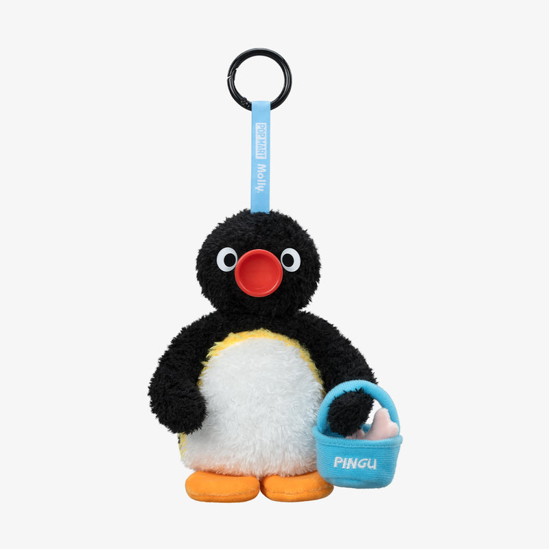 Baby Molly × Pingu "Happy Fishing"-zoom-