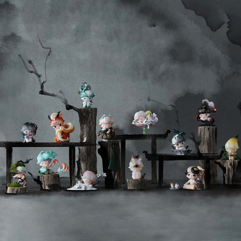 Dimoo Figure "Stories in the Cup" Series-zoom-