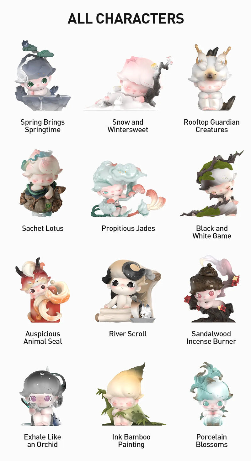 Dimoo Figure "Stories in the Cup" Series-zoom-