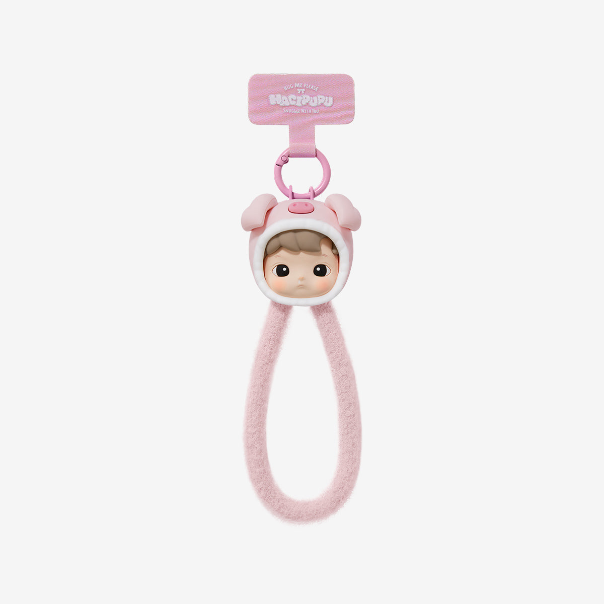 Hacipupu Phone Lanyard "Snuggle With You" Series