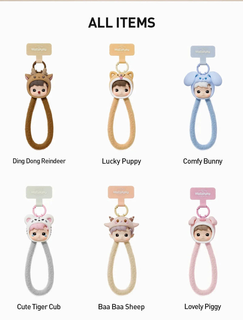 Hacipupu Phone Lanyard "Snuggle With You" Series-zoom-