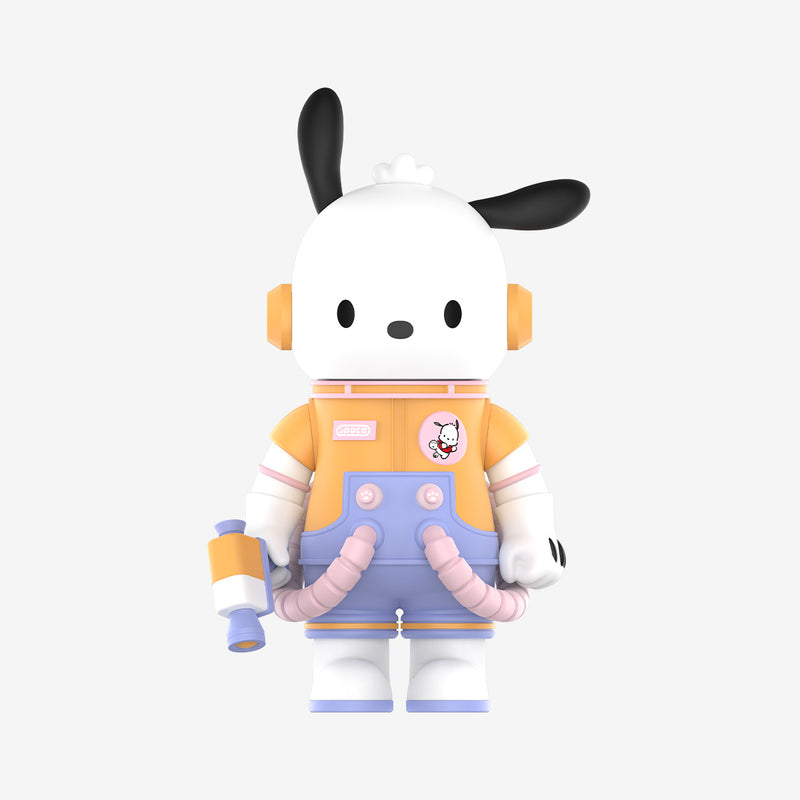 MEGA SPACE MOLLY 400% "Hello Kitty and Friends"-zoom-