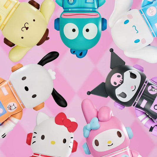 MEGA SPACE MOLLY 400% "Hello Kitty and Friends"