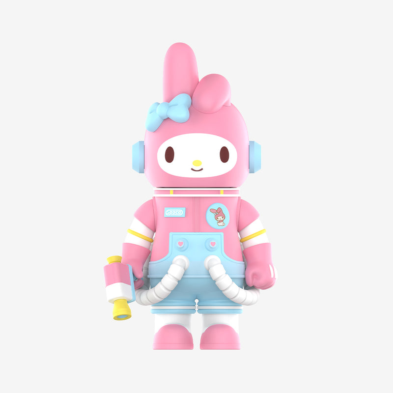 MEGA SPACE MOLLY 400% "Hello Kitty and Friends"-zoom-