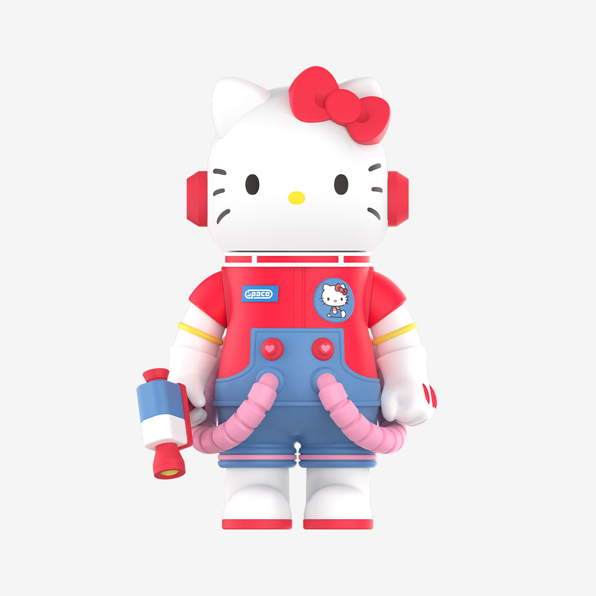 MEGA SPACE MOLLY 400% "Hello Kitty and Friends"-zoom-4