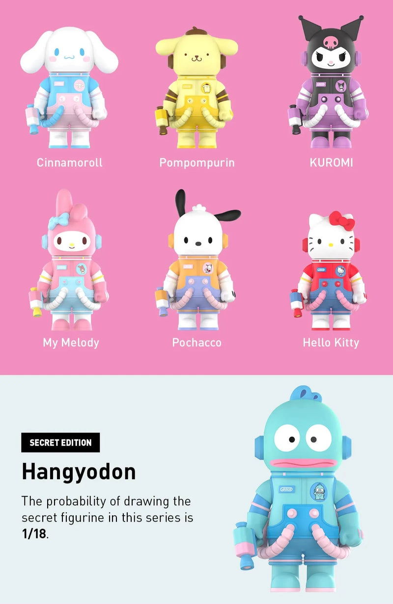 MEGA SPACE MOLLY 400% "Hello Kitty and Friends"-zoom-