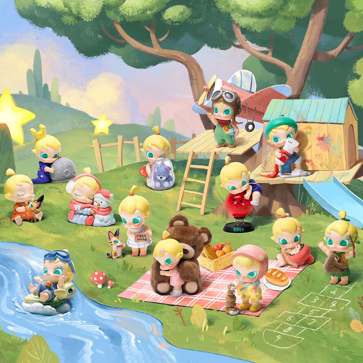 Baby Molly Figure "My Huggable Discovery"-zoom-7