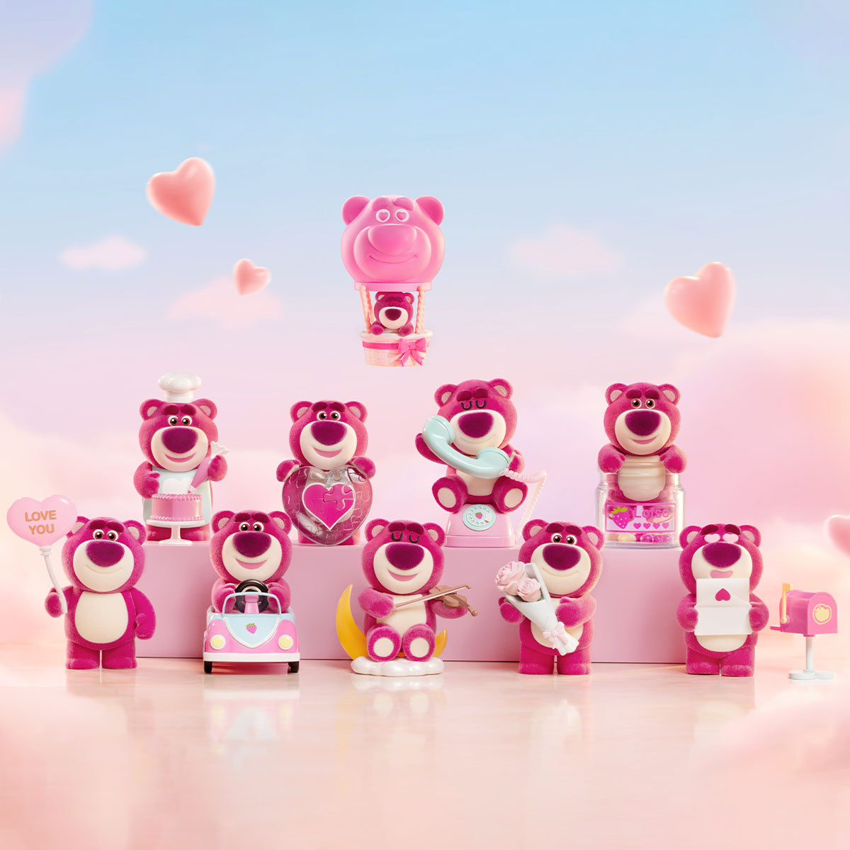 Lotso Figure "Wondrous Rendezvous" Series