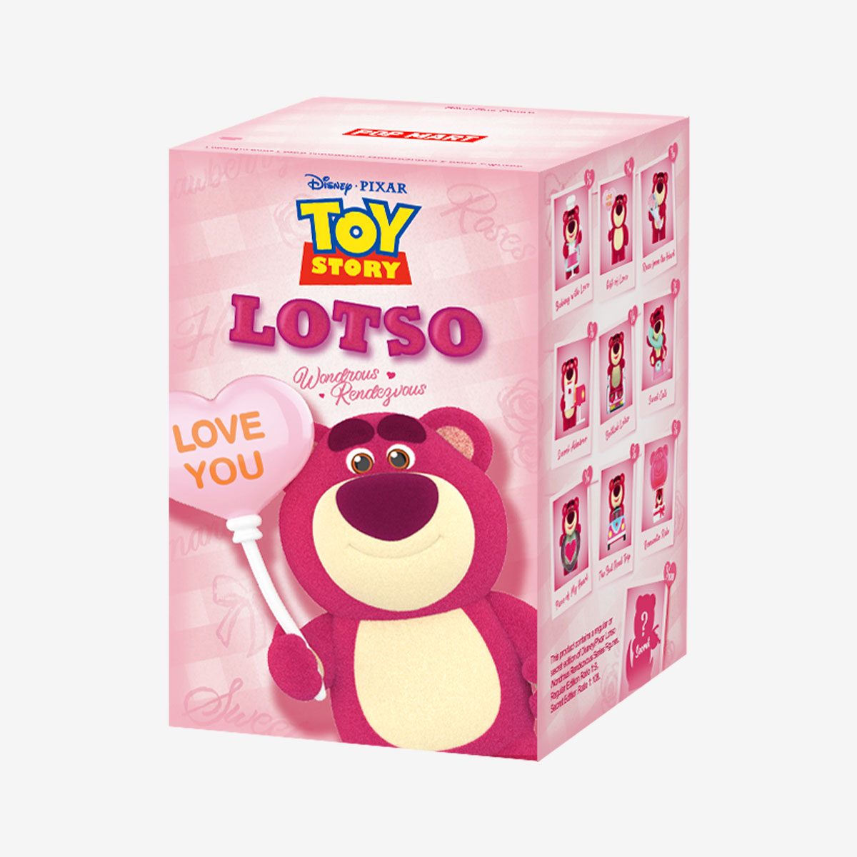 Lotso Figure "Wondrous Rendezvous" Series-zoom-2
