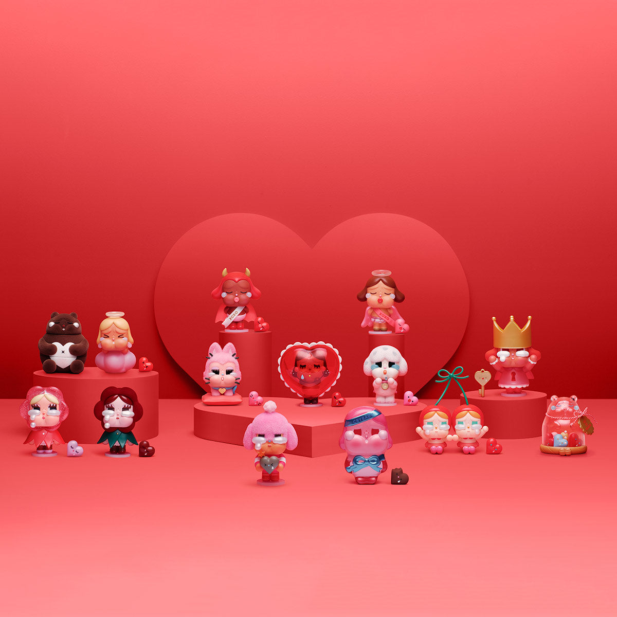 Crybaby Figure "Crying for Love"