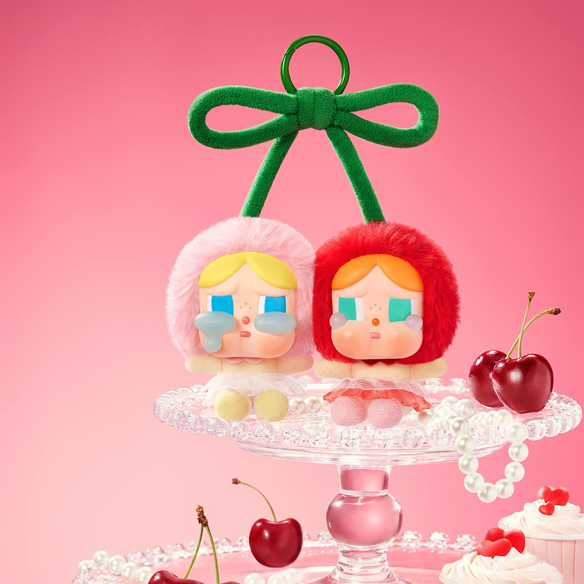 Crybaby Keychain "Crying for Love"