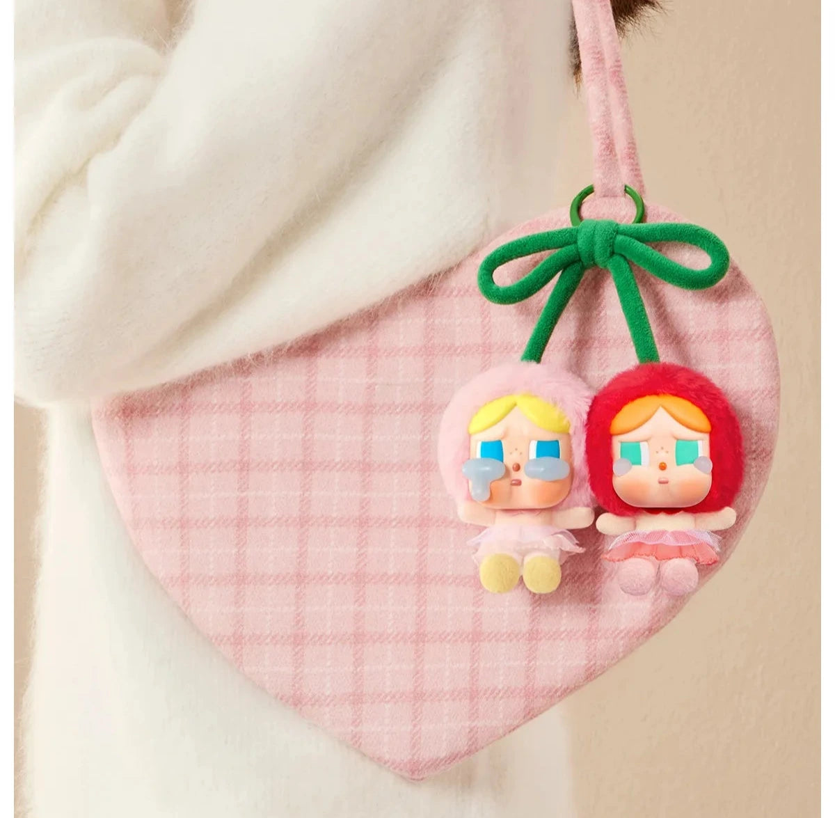 Crybaby Keychain "Crying for Love"