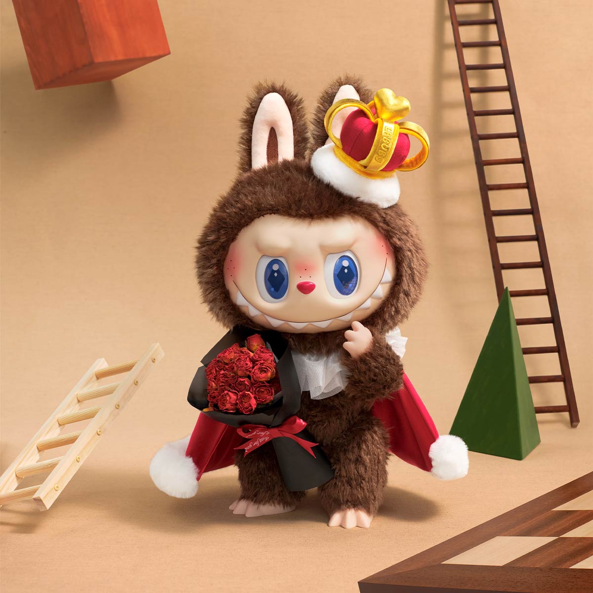 THE MONSTERS Doll "Let's Checkmate"