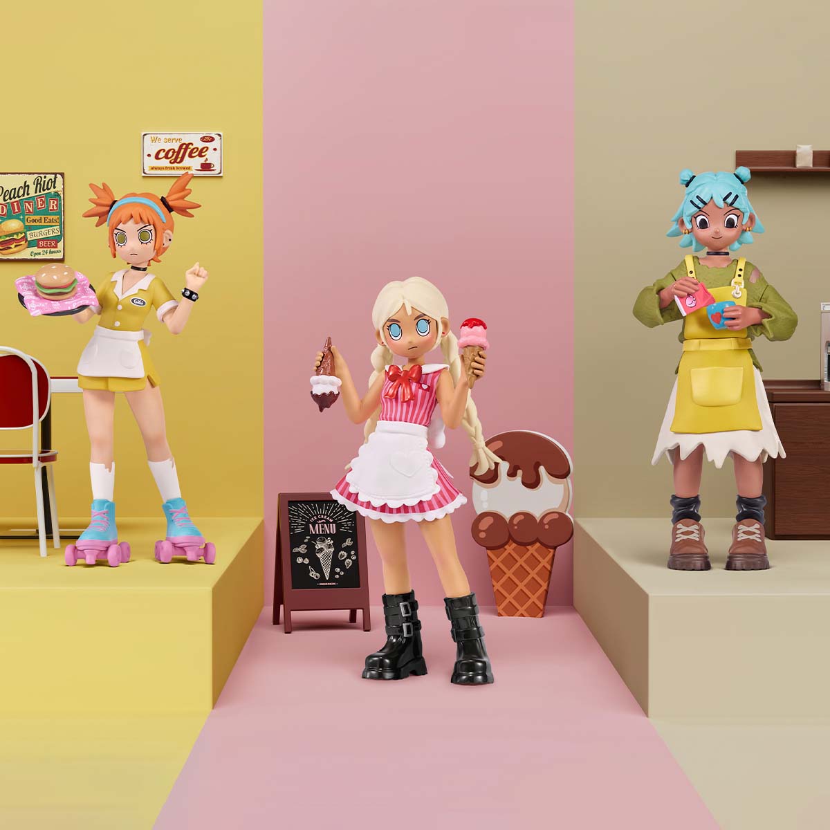 Peach Riot "Rush Hour"
