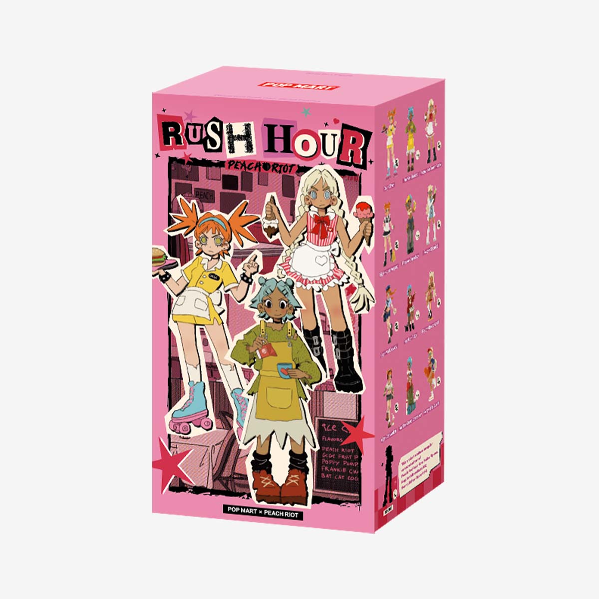 Peach Riot "Rush Hour"