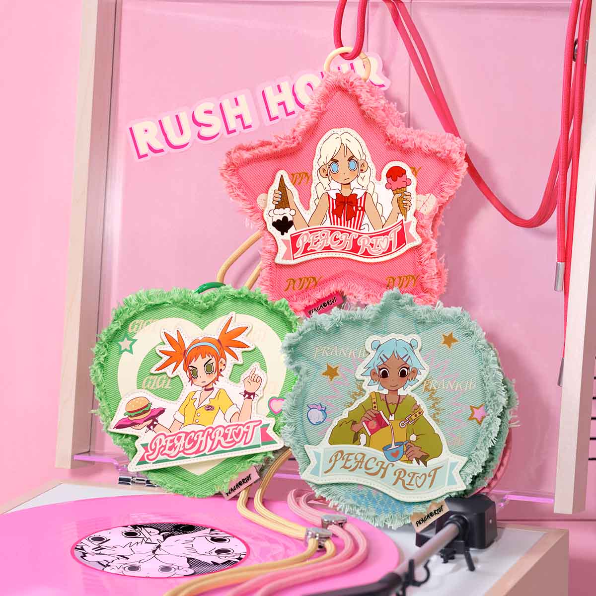 Peach Riot "Rush Hour" Mini Bag-zoom-1