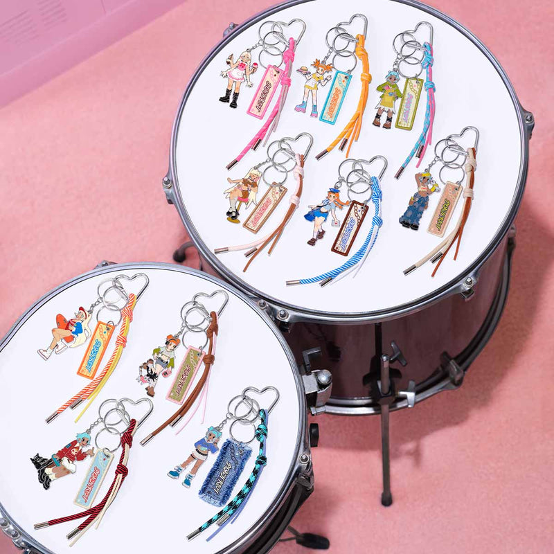 Peach Riot "Rush Hour" Keychain-zoom-