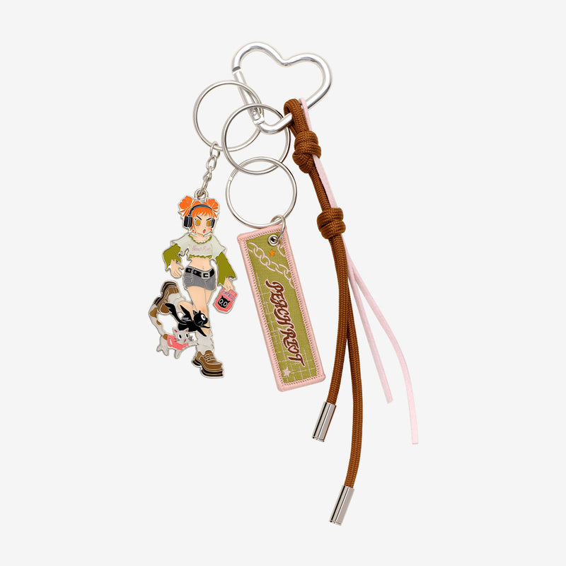 Peach Riot "Rush Hour" Keychain-zoom-