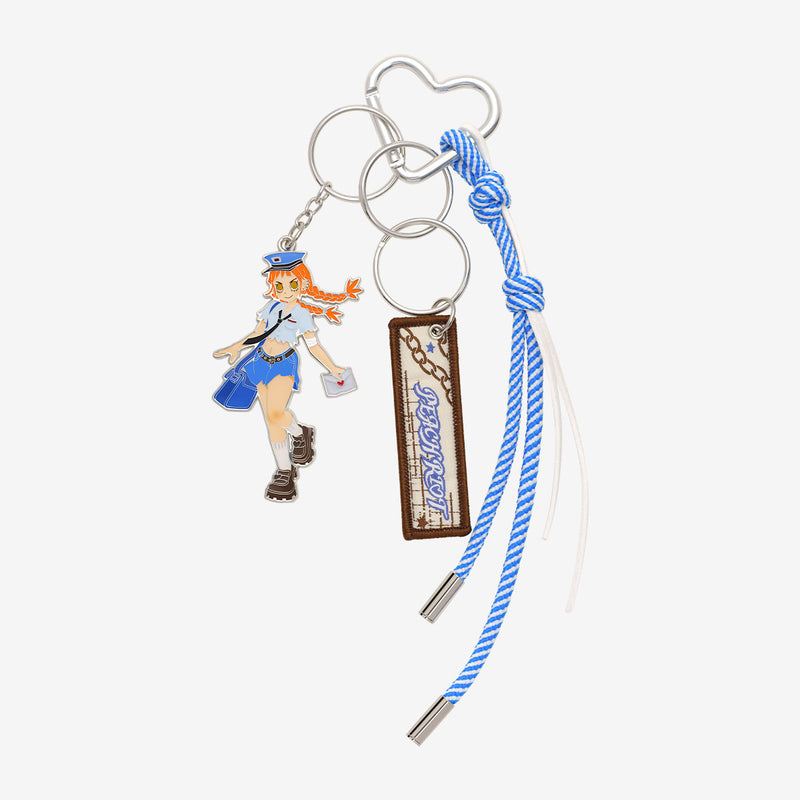 Peach Riot "Rush Hour" Keychain-zoom-