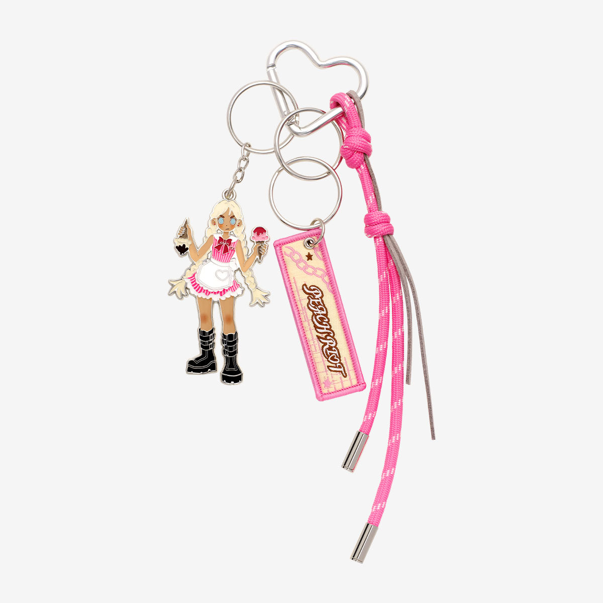 Peach Riot "Rush Hour" Keychain