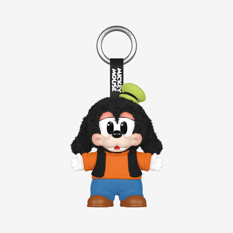 Mickey Family Keychain "Cute Together"-zoom-