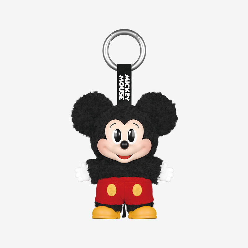 Mickey Family Keychain "Cute Together"-zoom-