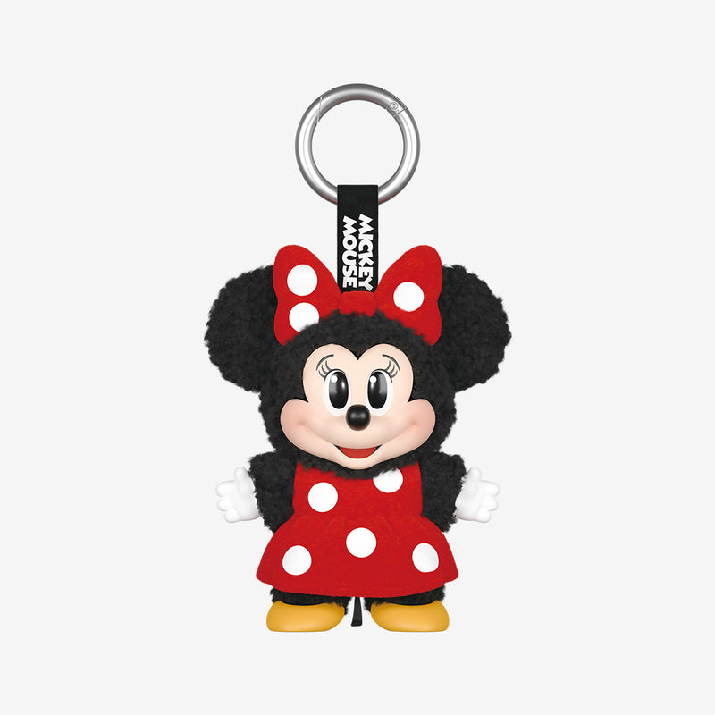 Mickey Family Keychain "Cute Together"-zoom-