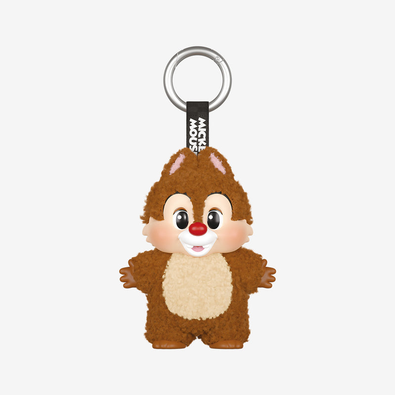 Mickey Family Keychain "Cute Together"-zoom-