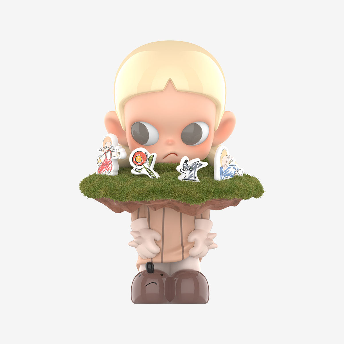 Zsiga Figure "Borderline Drifter"-zoom-5