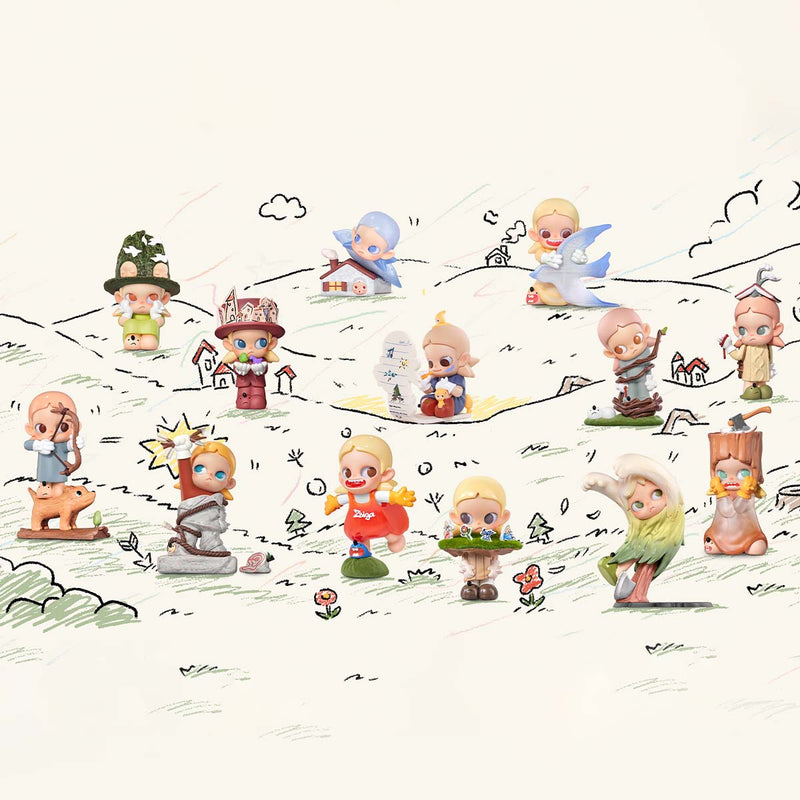 Zsiga Figure "Borderline Drifter"-zoom-