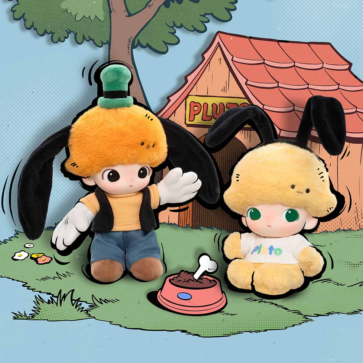 Dimoo Keychain "Disney" Series-zoom-4