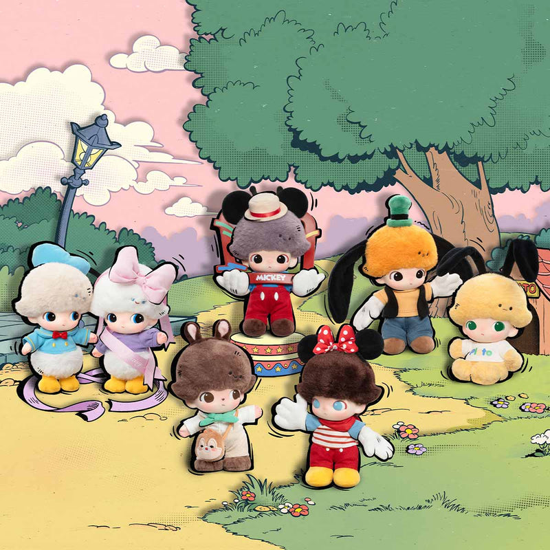 Dimoo Keychain "Disney" Series-zoom-