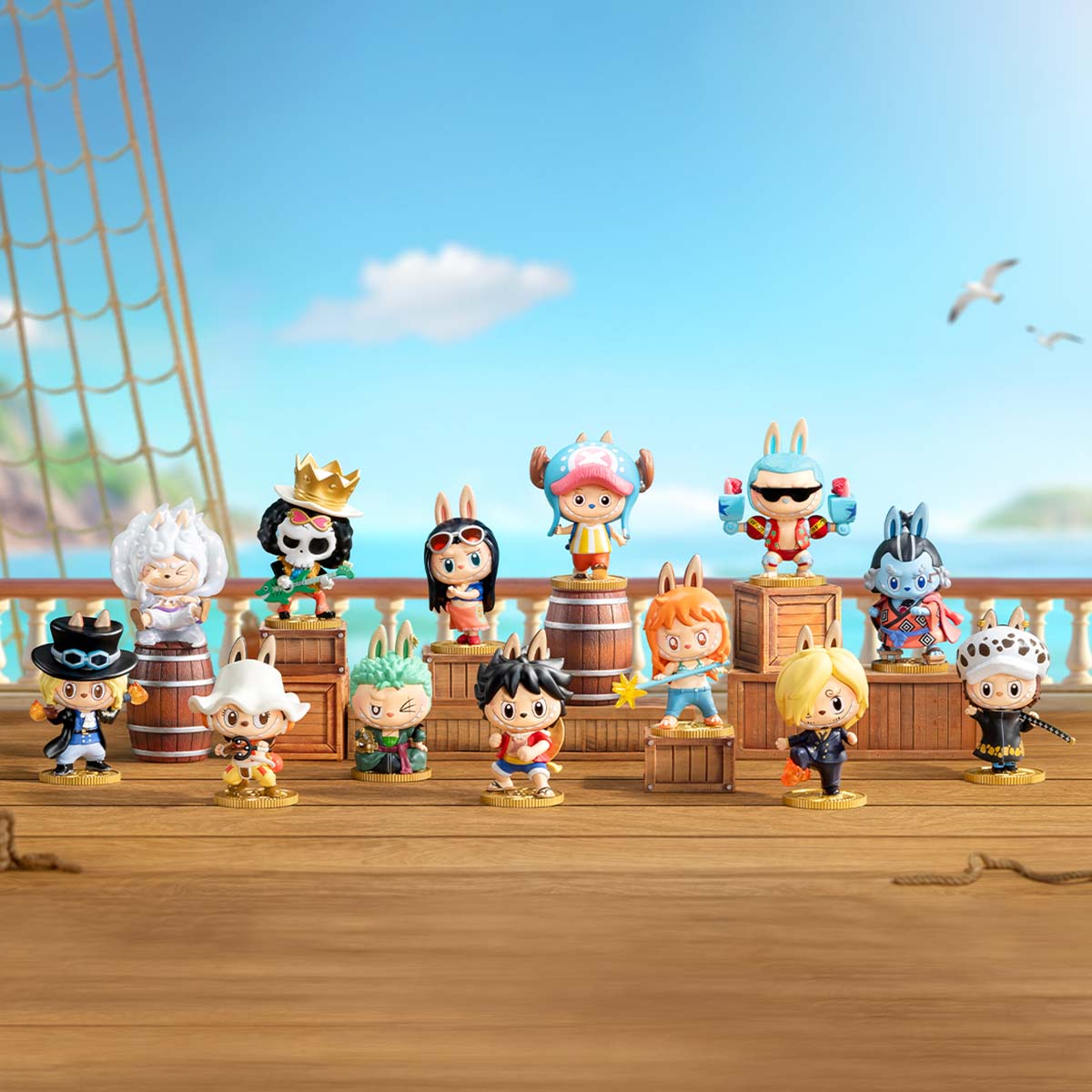The Monsters X One Piece-zoom-3