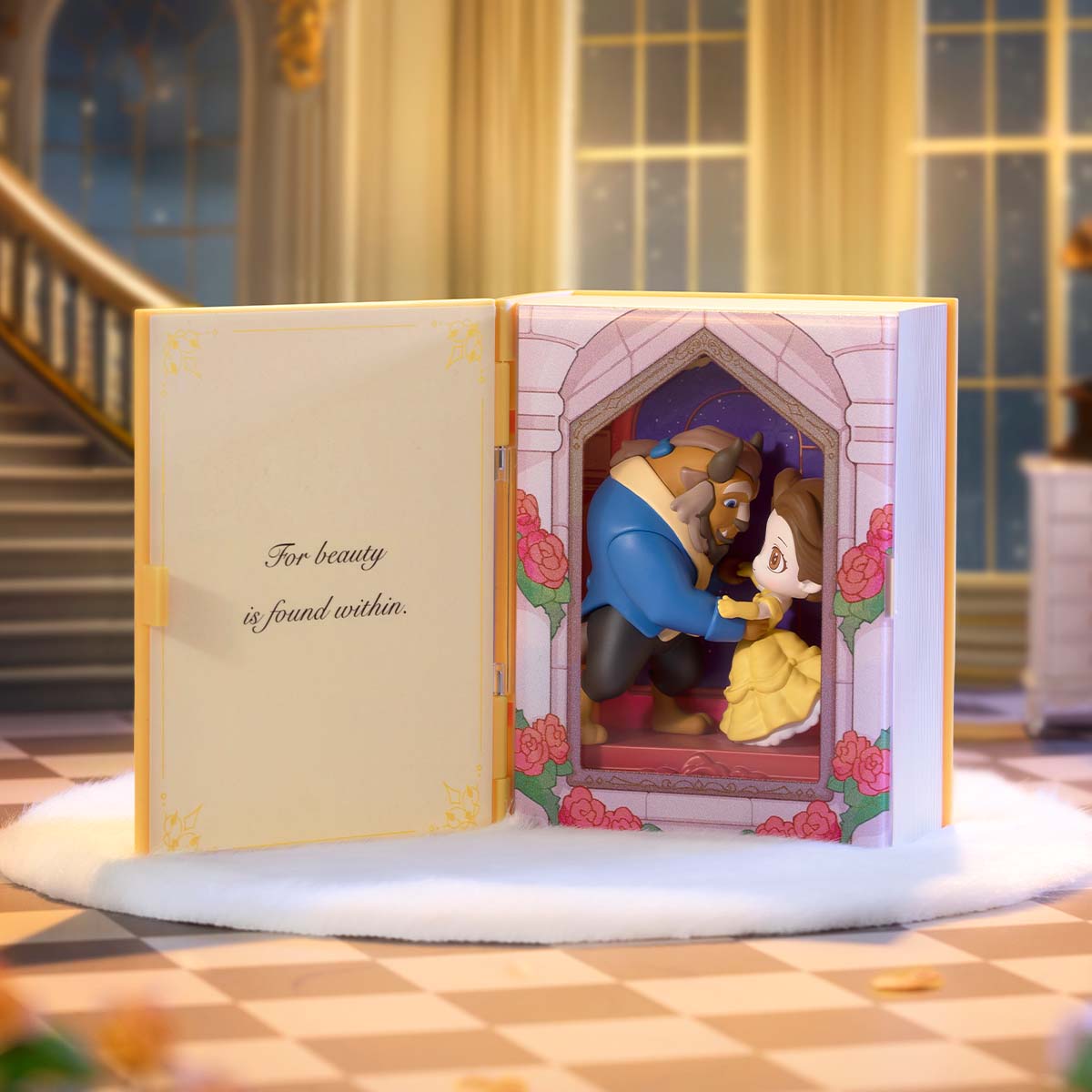 Disney Princess's "Fairy Tales Scene Sets" Series