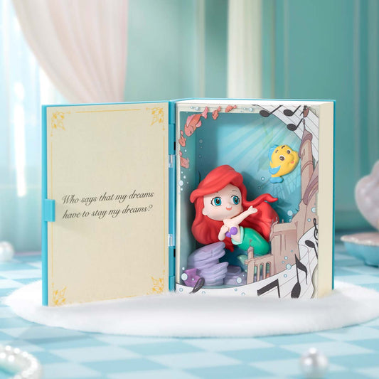 Disney Princess's "Fairy Tales Scene Sets" Series