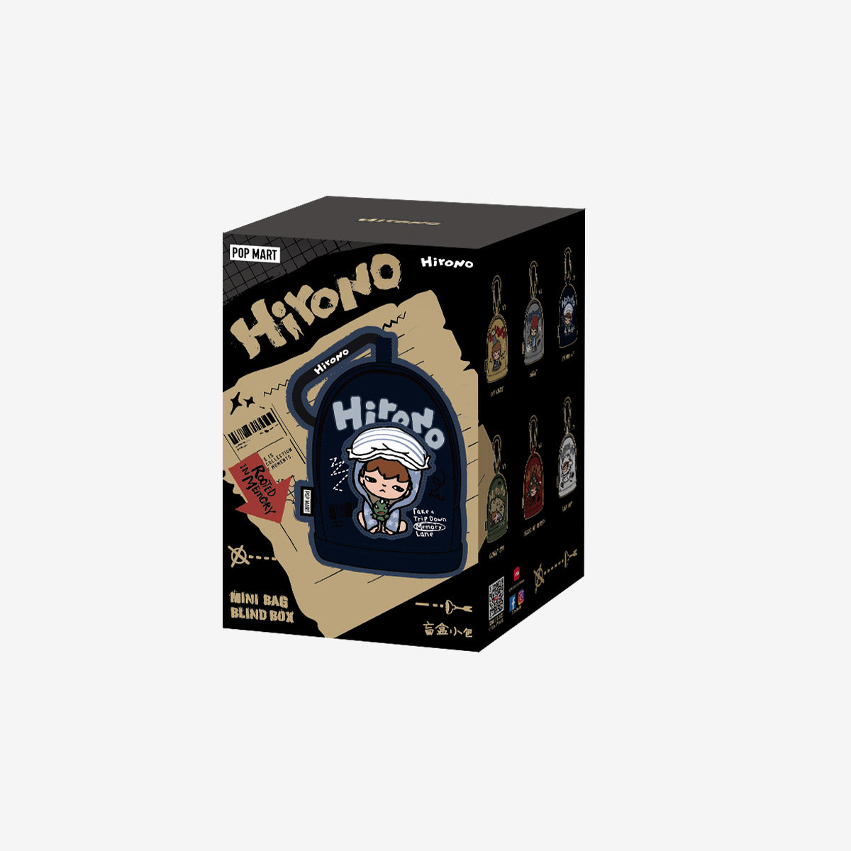 Hirono Mini Bag "Echo" Series-zoom-2