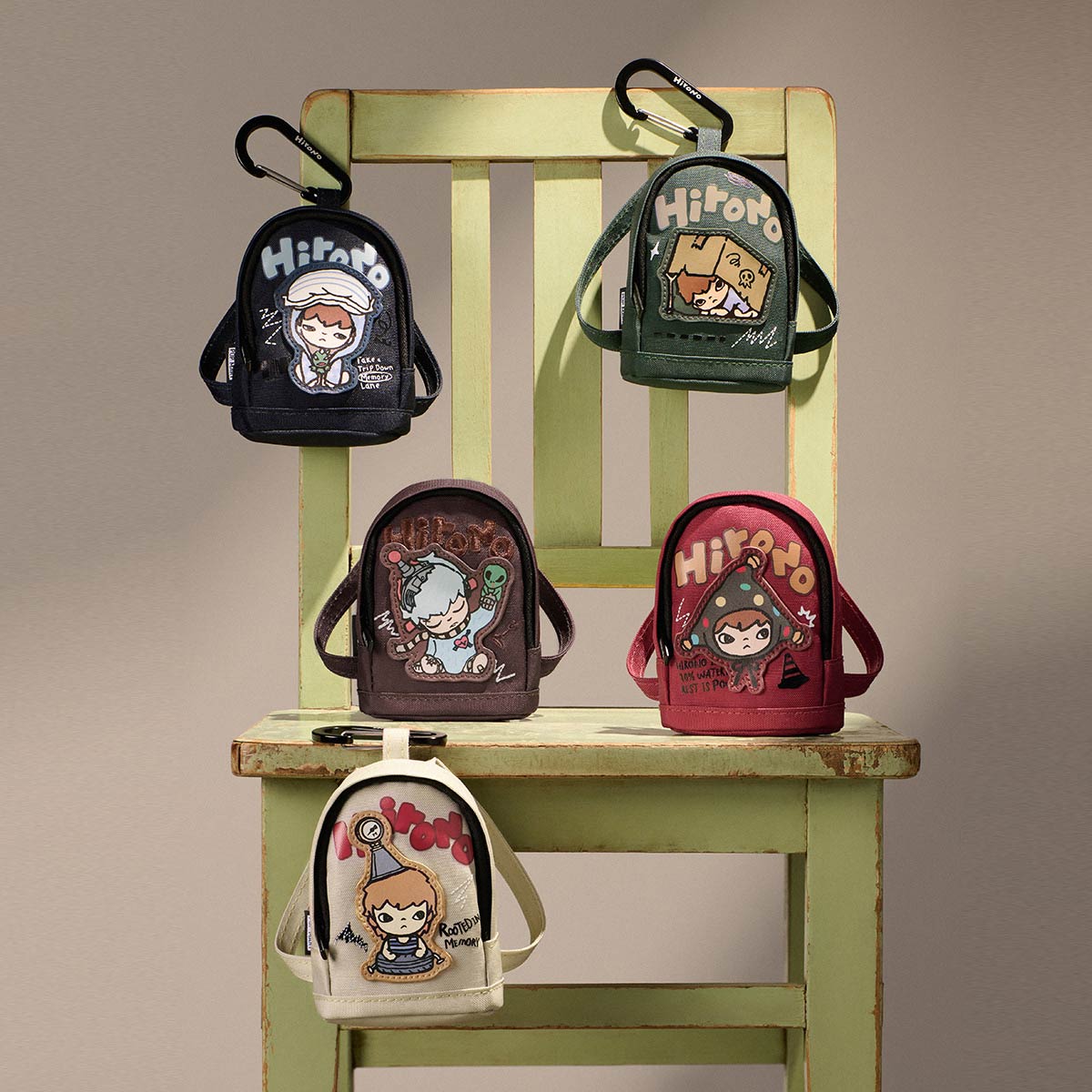 Hirono Mini Bag "Echo" Series-zoom-7