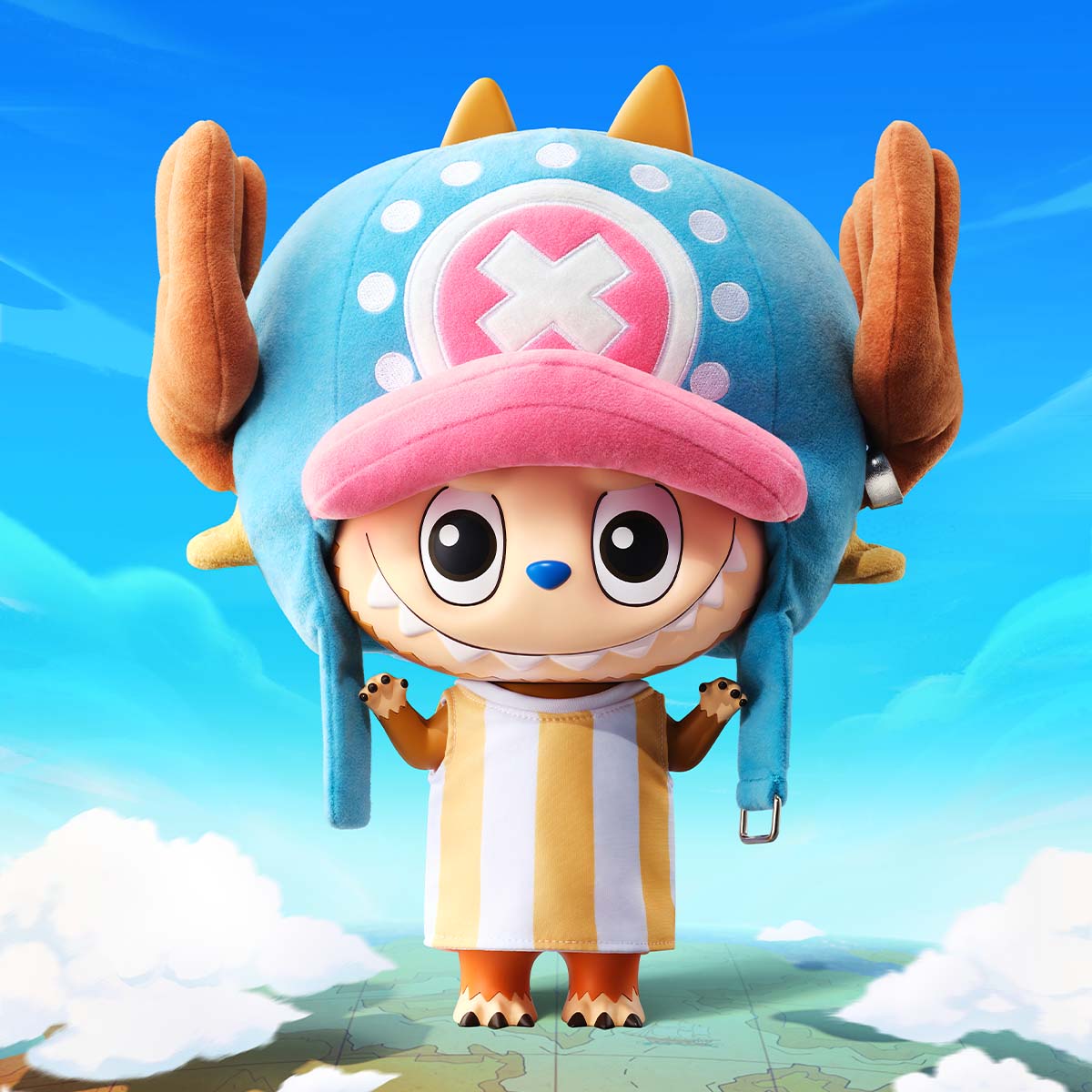 MEGA LABUBU 400% TONY TONY CHOPPER-zoom-1